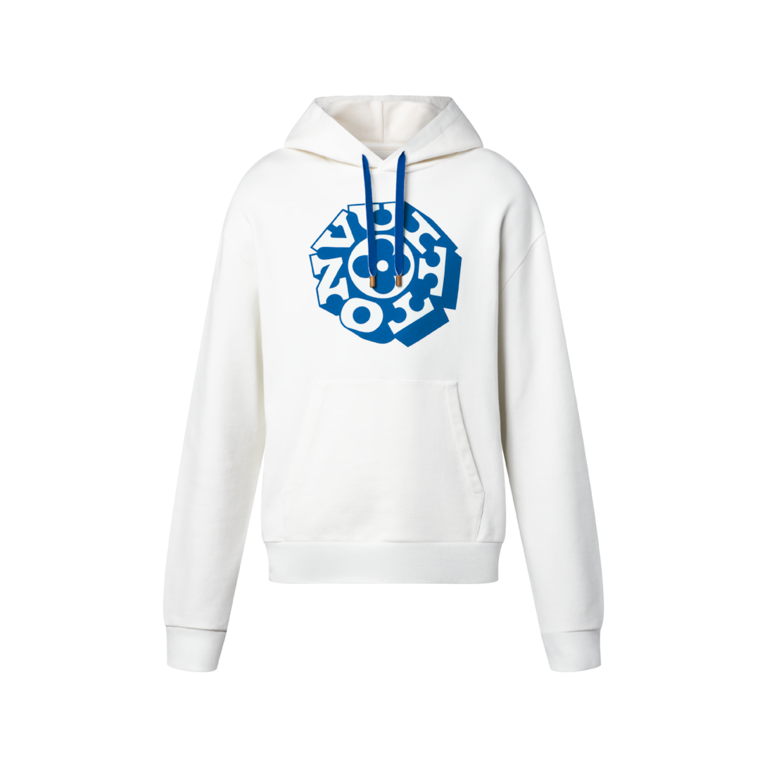 Printed Signature Hoodie - Ready-to-Wear | LOUIS VUITTON